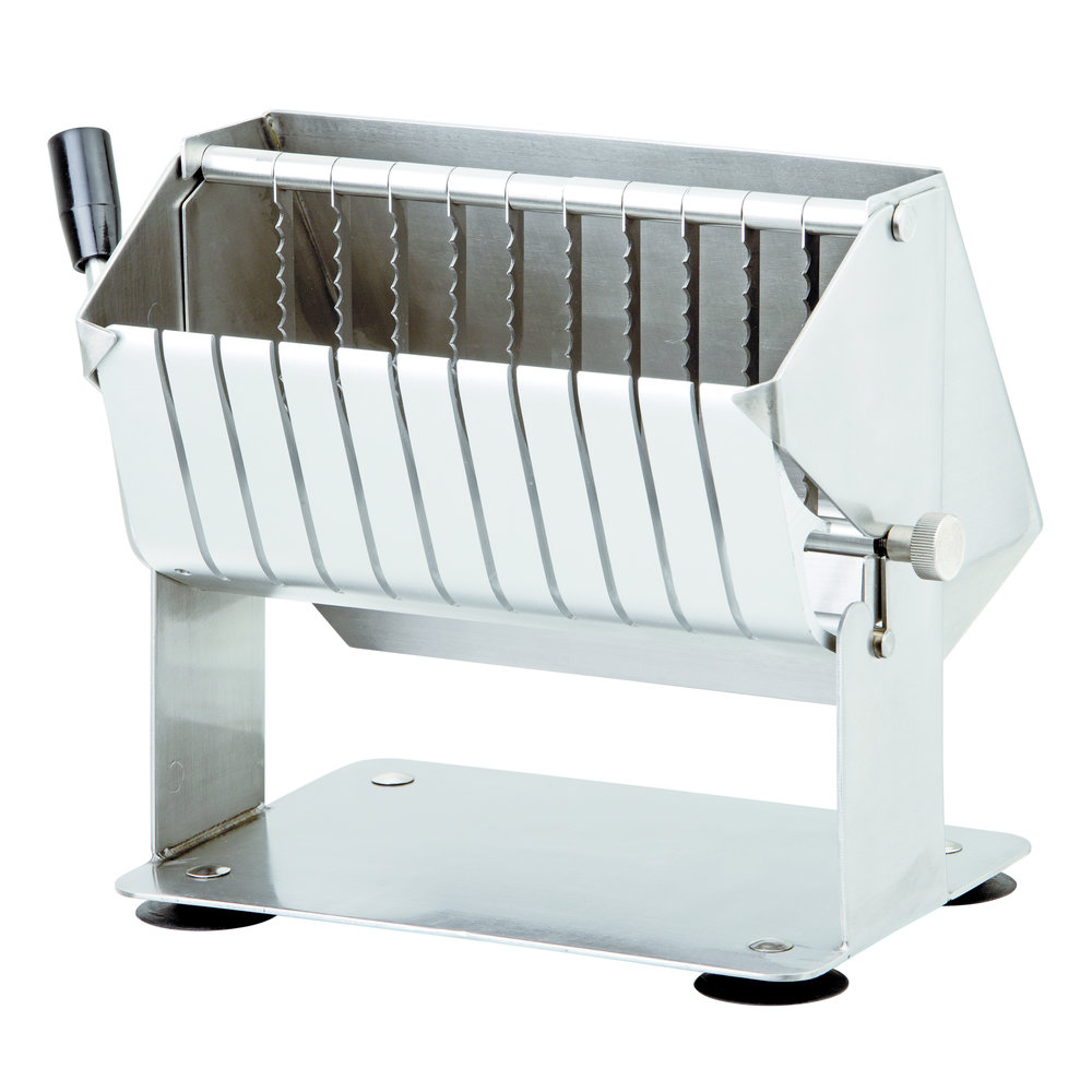 Bartscher Curryworst-snijder Handmatig | Schijfdikte 17,5mm | 300x115x210(h)mm