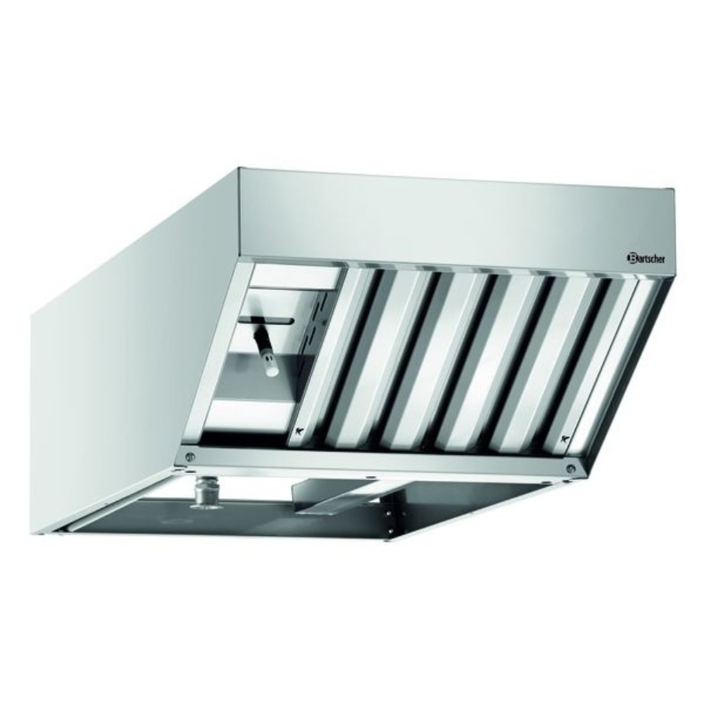 Bartscher Condensatiekap | Compact | Automatisch Sensor Gestuurd | 520x1040x300(h)mm
