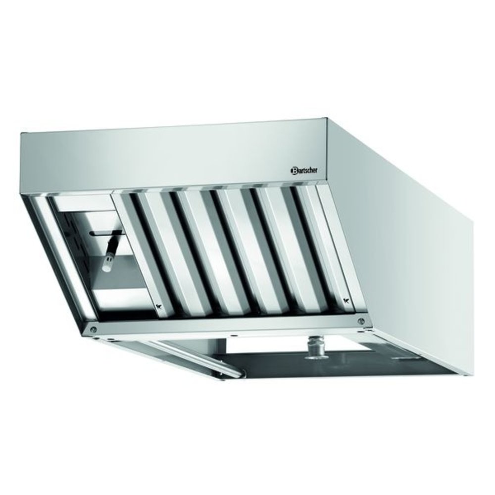 Bartscher Condensatiekap | Compact | Automatisch Sensor Gestuurd | 520x1040x300(h)mm