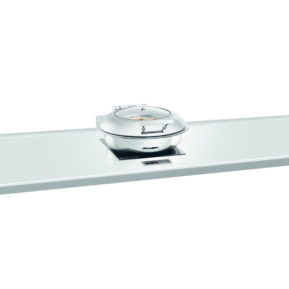 Bartscher Chafing Dish Flexible 6,2l | Container ø390mm | 435x472x185(h)mm