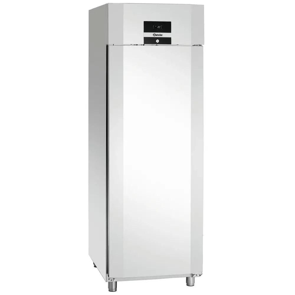 Bartscher Koelkast | Energiezuinig | 700l (2/1 Gn) | Rvs | -2°c/+8°c | Geforceerd | Deuralarm | 705x895x2090(h)mm