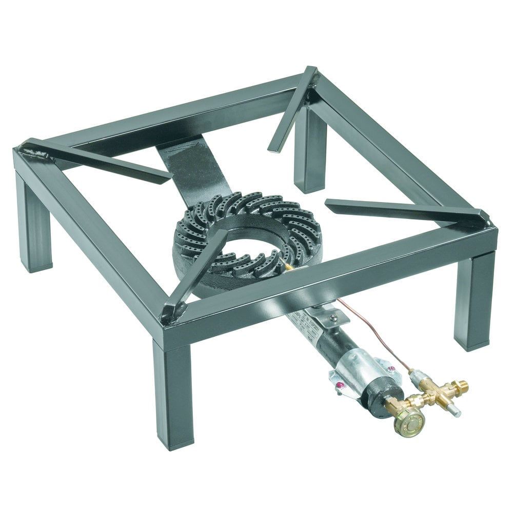 Bartscher Gaskooktoestel | Tafelmodel | 1 Brander | 7.5kw | 398x570x170(h)mm