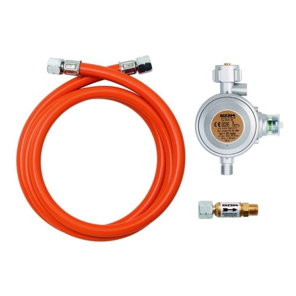 Bartscher Gaskooktoestel | Tafelmodel | 1 Brander | 7.5kw | 398x570x170(h)mm