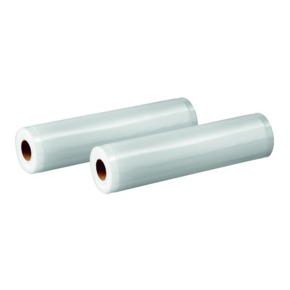 Bartscher Vacuümfolierollen Set 220 | 2 Stuks | 220x40x40(h)mm
