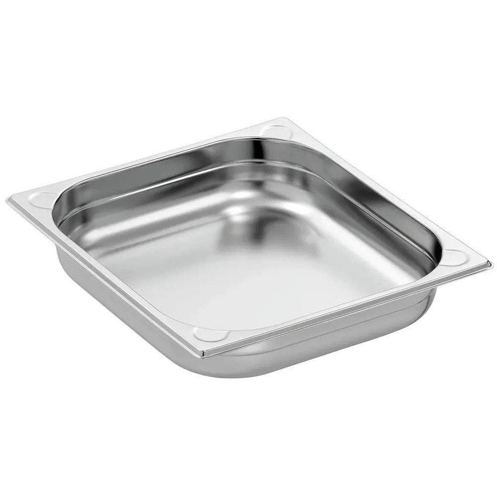 Bartscher Gn-bak | Basic Line | Cns | 2/3 GN | Hoogte 65mm | 354x325x65(h)mm