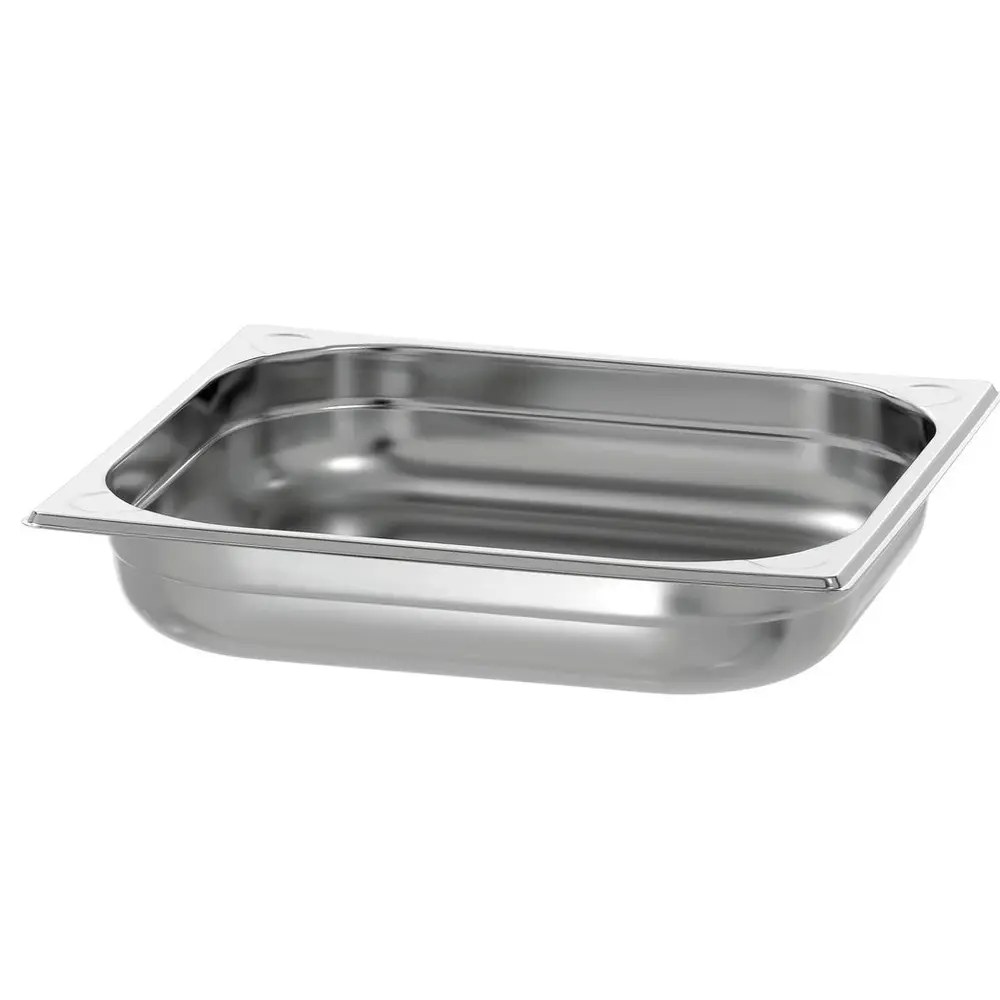 Bartscher Gn-bak | Basic Line | Cns | 2/3 GN | Hoogte 65mm | 354x325x65(h)mm