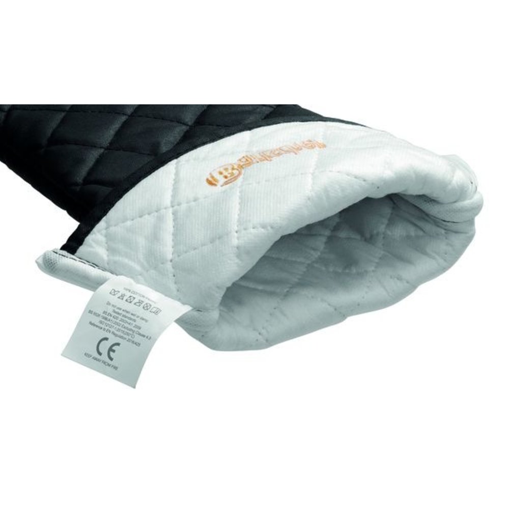 Bartscher Ovenwanten 370 | 100% Katoen Aan de Buitenkant | 220x370x35(h)mm