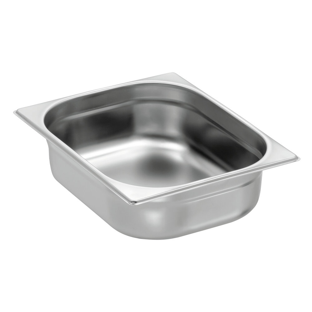 Bartscher Gn-bak | Top Line | Cns | 1/2 GN | Hoogte 100mm | 325x265x100(h)mm