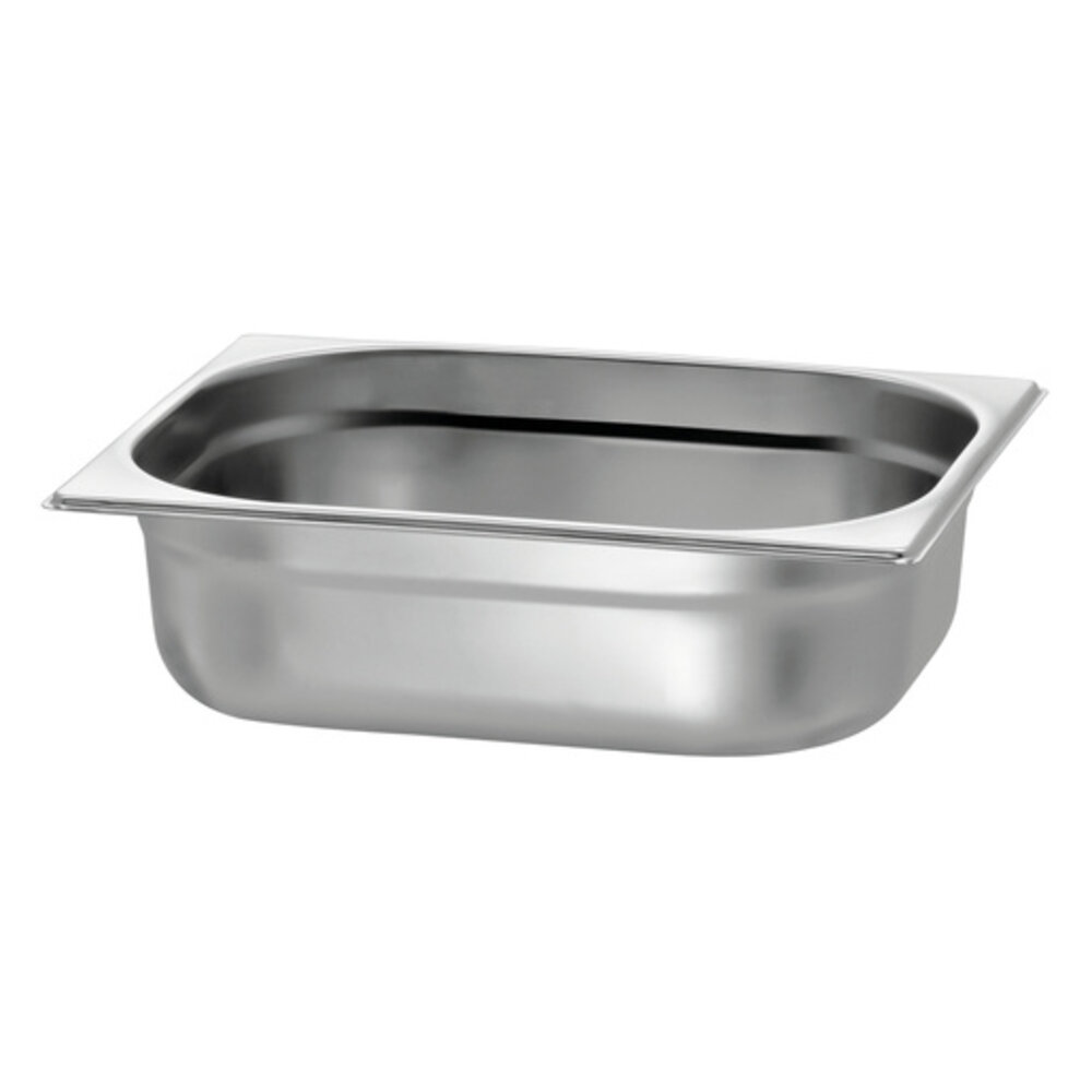 Bartscher Gn-bak | Top Line | Cns | 1/2 GN | Hoogte 100mm | 325x265x100(h)mm