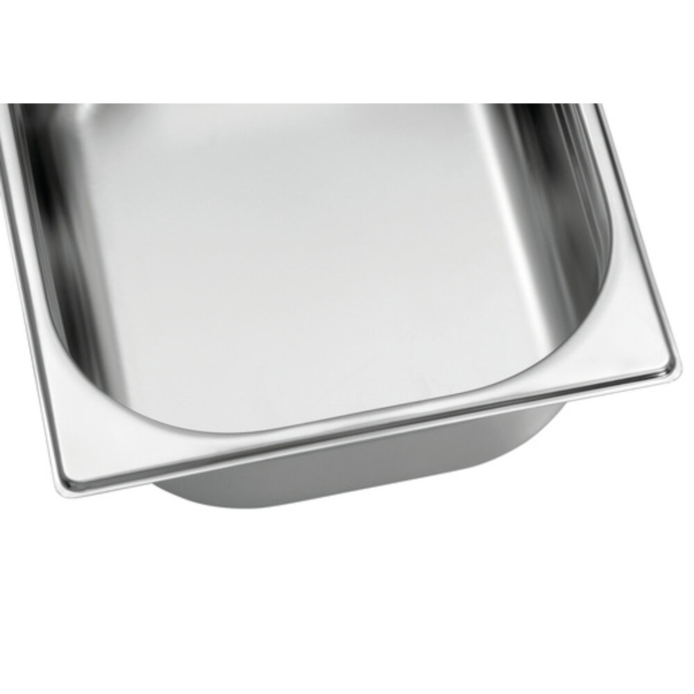 Bartscher Gn-bak | Top Line | Cns | 1/2 GN | Hoogte 100mm | 325x265x100(h)mm