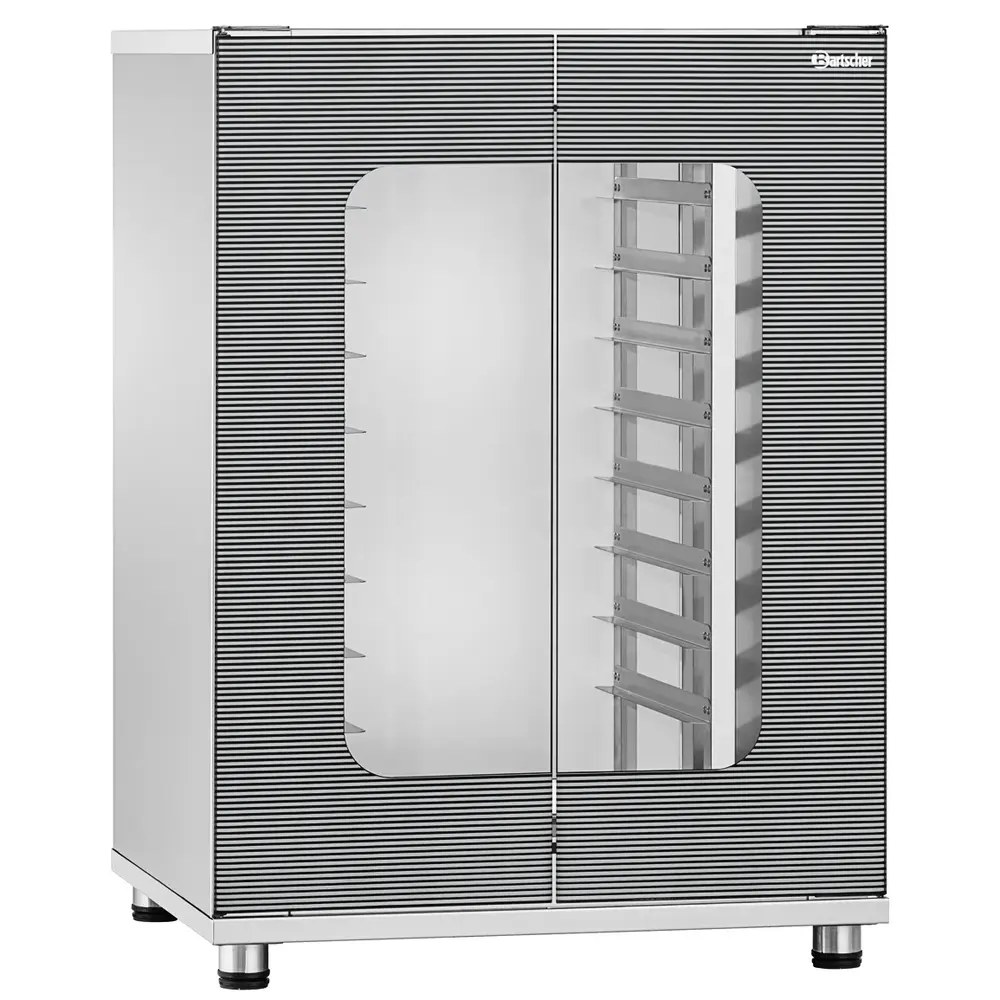 Bartscher Rijskast | 8 Niveaus (2/3 Gn) | 30°c/60°c | 2kw (230v) | 700x600x970(h)mm