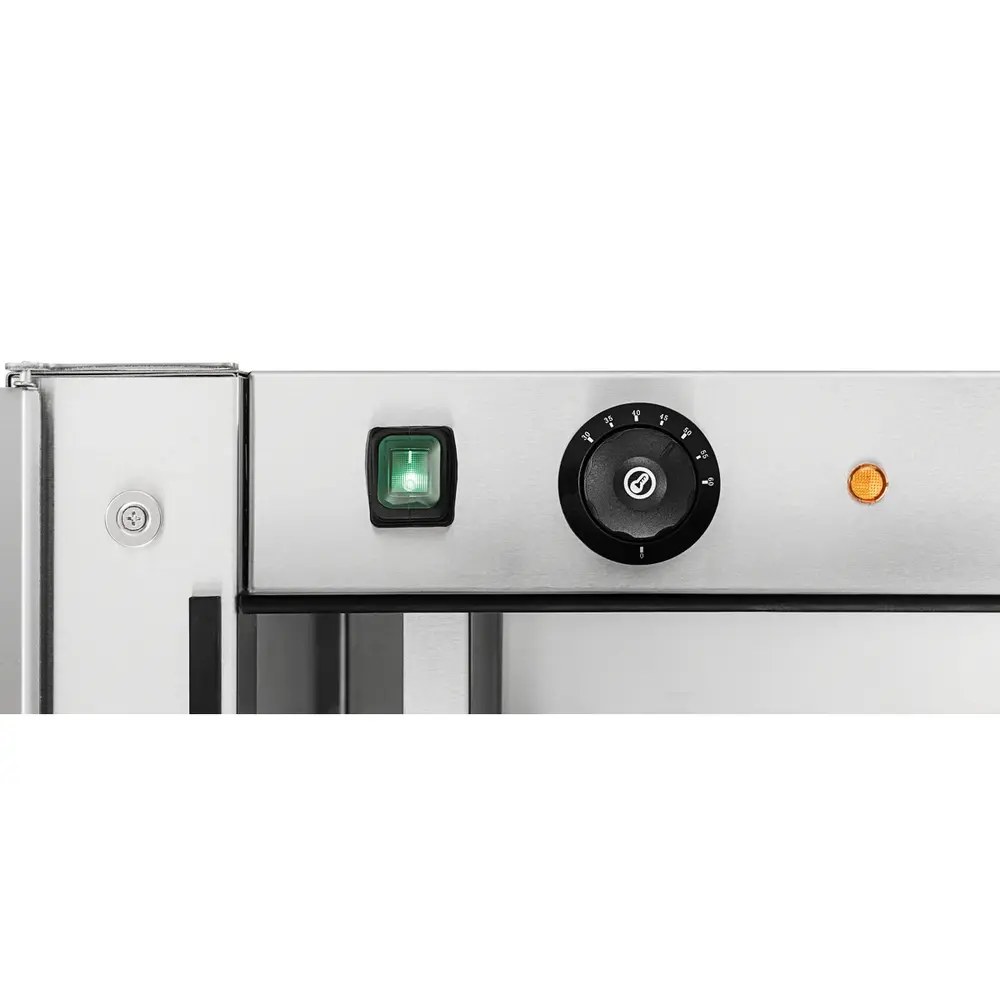Bartscher Rijskast | 8 Niveaus (2/3 Gn) | 30°c/60°c | 2kw (230v) | 700x600x970(h)mm