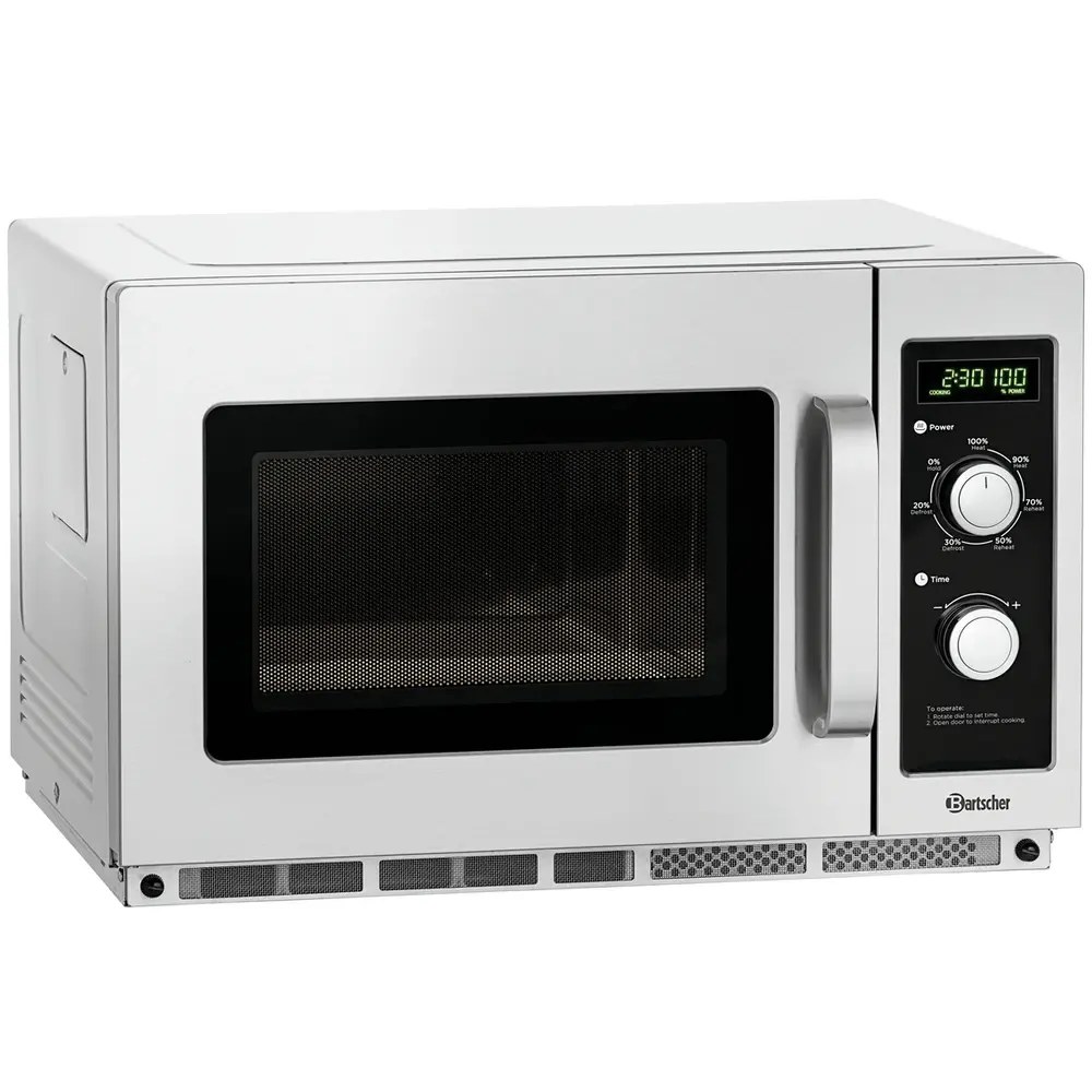 Bartscher Magnetron | Rvs | 34l | 1800w | 230v | 575x530x370(h)mm