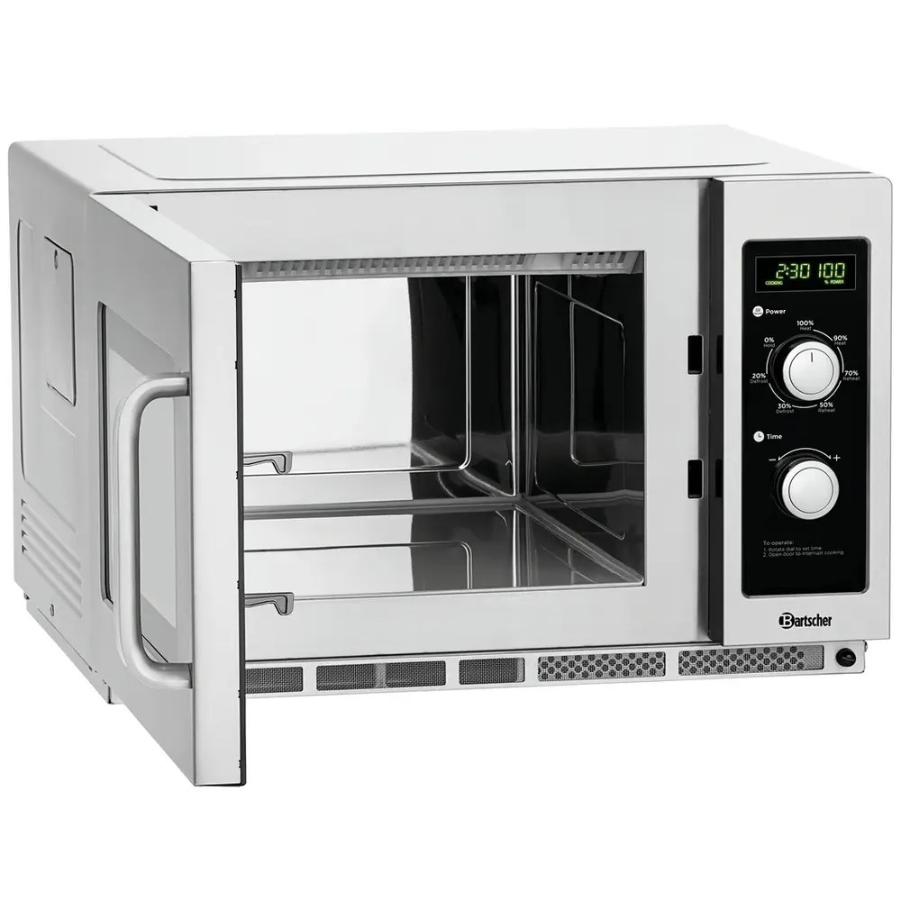 Bartscher Magnetron | Rvs | 34l | 1800w | 230v | 575x530x370(h)mm