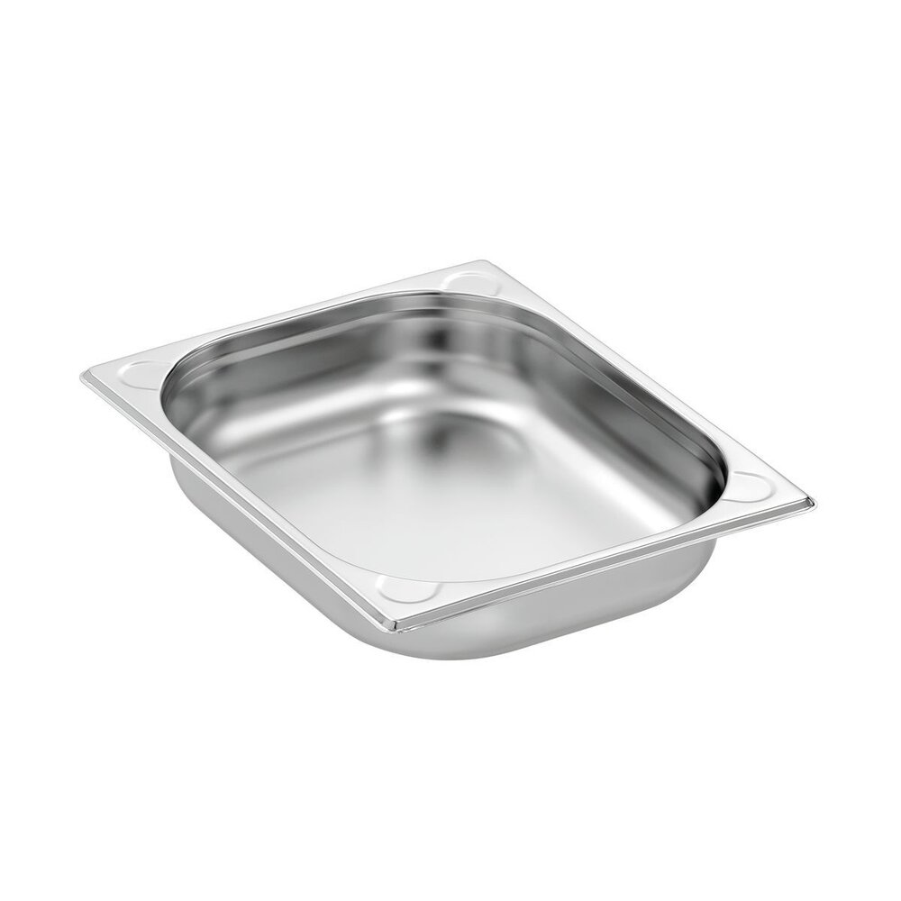Bartscher Gn-bak | Basic Line | Cns | 1/2 GN | Hoogte 65mm | 325x265x65(h)mm