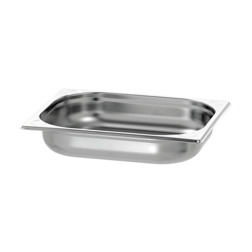 Bartscher Gn-bak | Basic Line | Cns | 1/2 GN | Hoogte 65mm | 325x265x65(h)mm