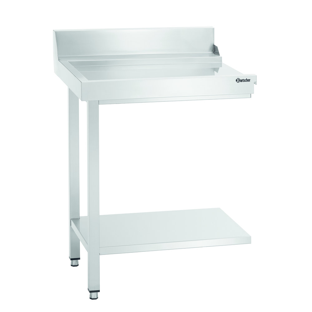 Bartscher Afvoertafel Ds-700li | 700x720x850(h)mm