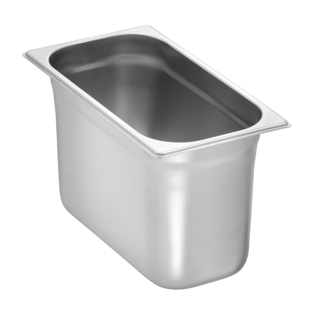 Bartscher Gn-bak | Top Line | Cns | 1/3 GN | Hoogte 200mm | 325x176x200(h)mm