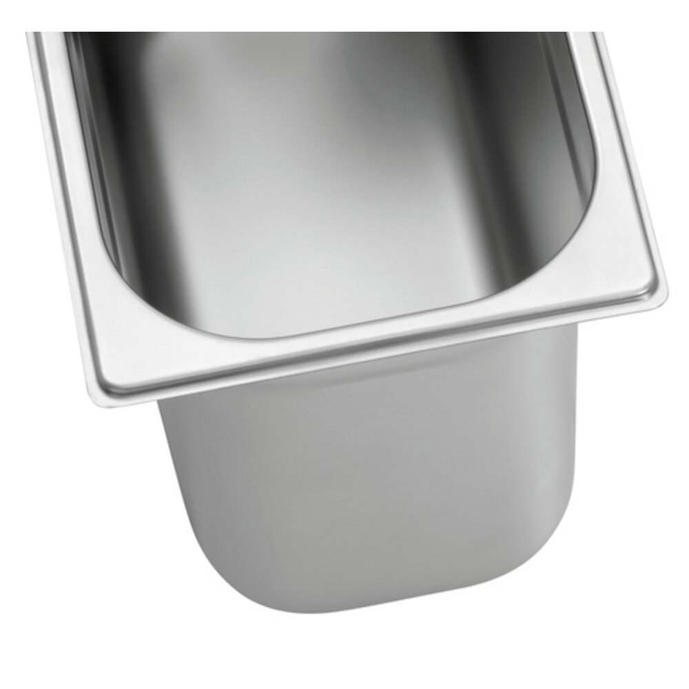 Bartscher Gn-bak | Top Line | Cns | 1/3 GN | Hoogte 200mm | 325x176x200(h)mm