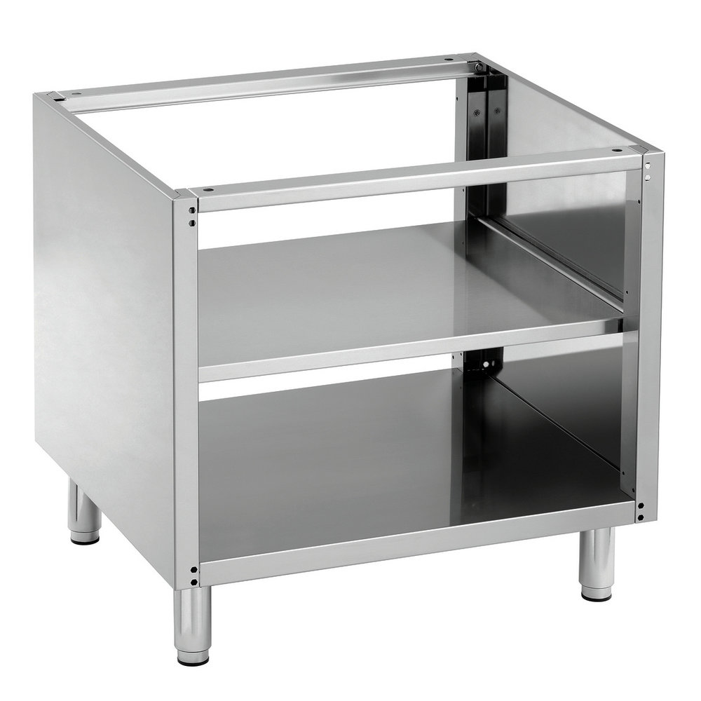 Bartscher Onderstel | Bartscher Serie 600 | Rvs | Open Kast | 600x550x580(h)mm