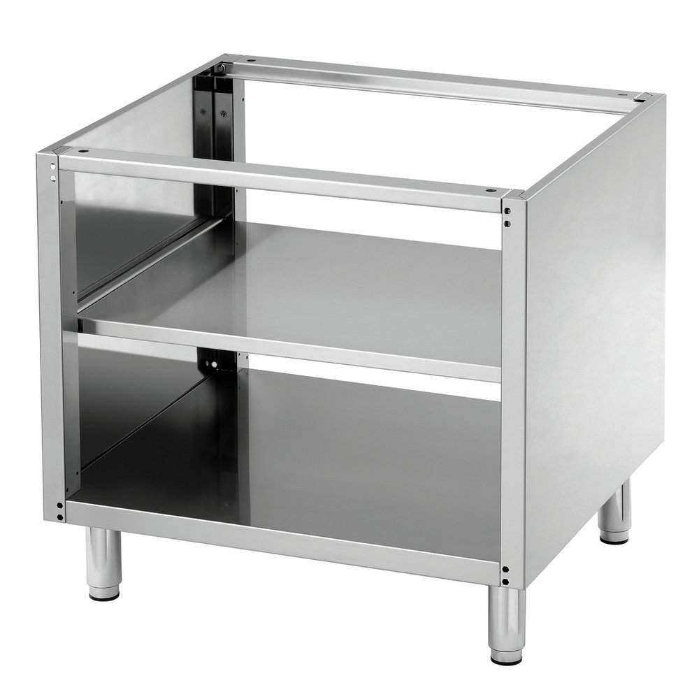 Bartscher Onderstel | Bartscher Serie 600 | Rvs | Open Kast | 600x550x580(h)mm