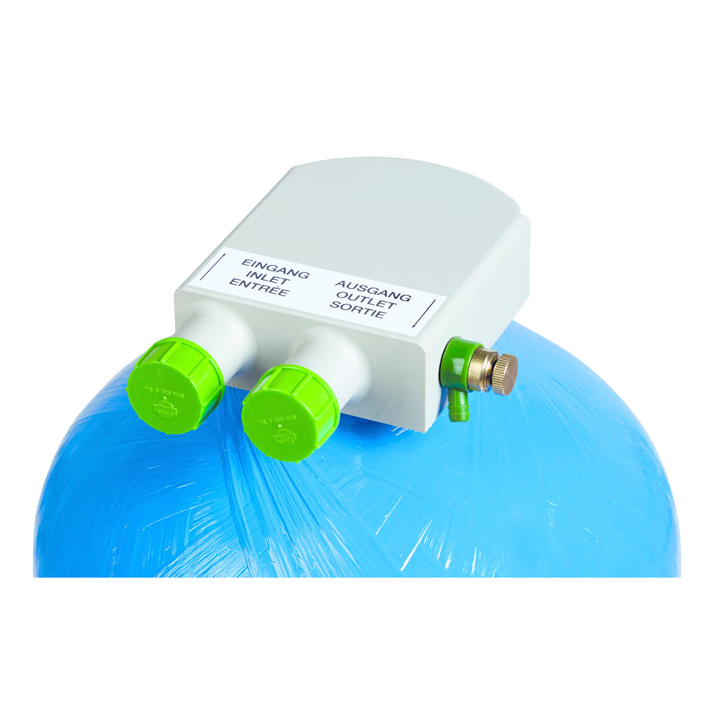 Bartscher Volledig Wateronthardingssysteem Vk500fb | Cap. 5.00 Liter/patroon Bij 10° d | 260x260x635(h)mm