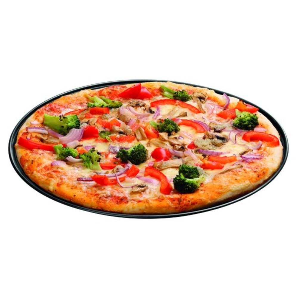 Bartscher Pizza-bakblik 290-r | Voor Pizza ø29cm | 325x325x10(h)mm