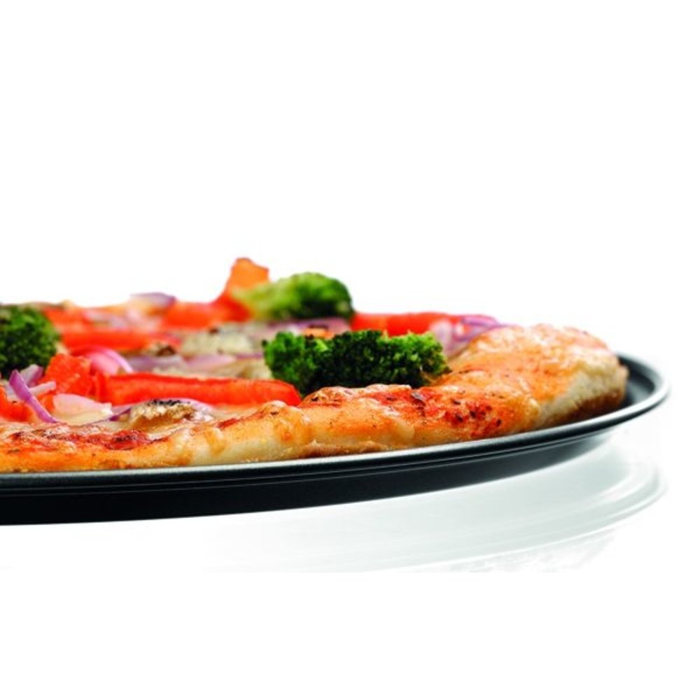 Bartscher Pizza-bakblik 290-r | Voor Pizza ø29cm | 325x325x10(h)mm