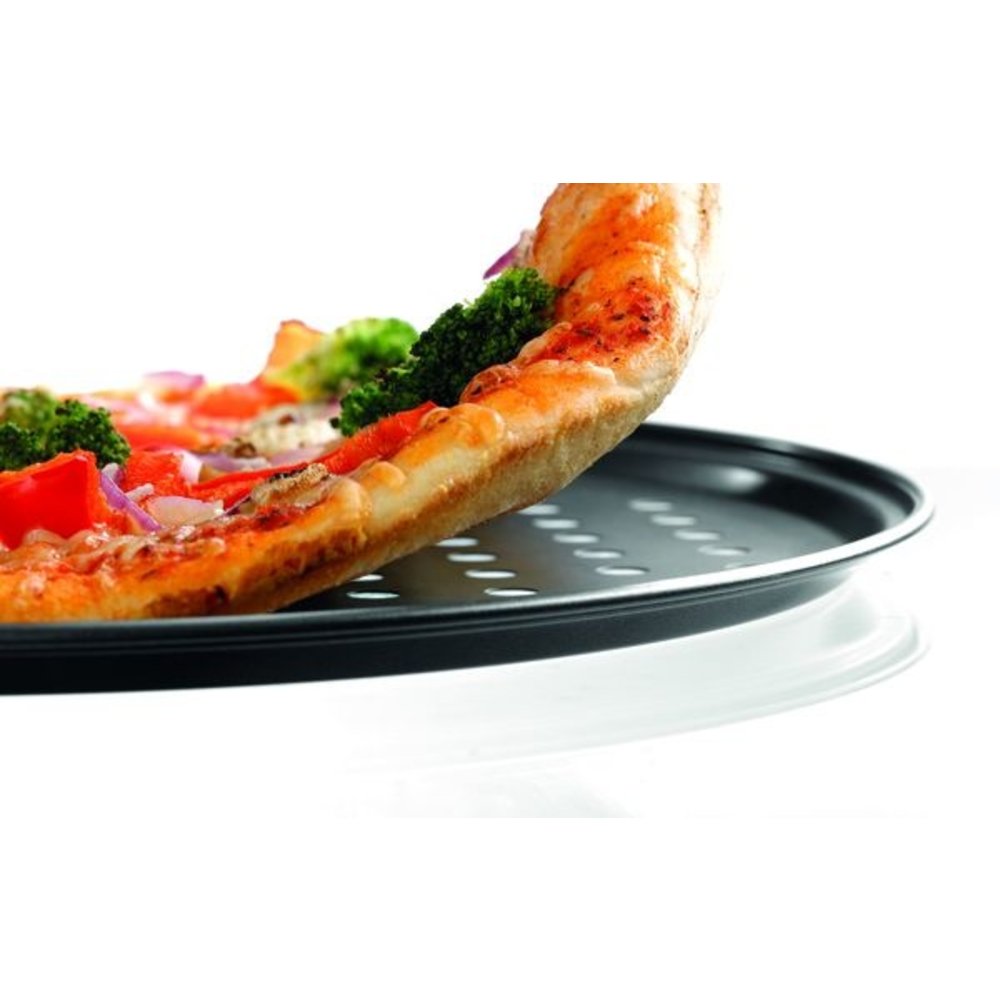 Bartscher Pizza-bakblik 290-r | Voor Pizza ø29cm | 325x325x10(h)mm