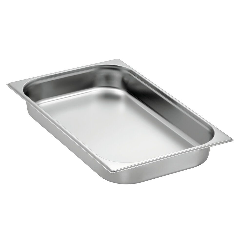 Bartscher Gn-bak | Top Line | Cns | 1/1 GN | Hoogte 65mm | 530x325x65(h)mm