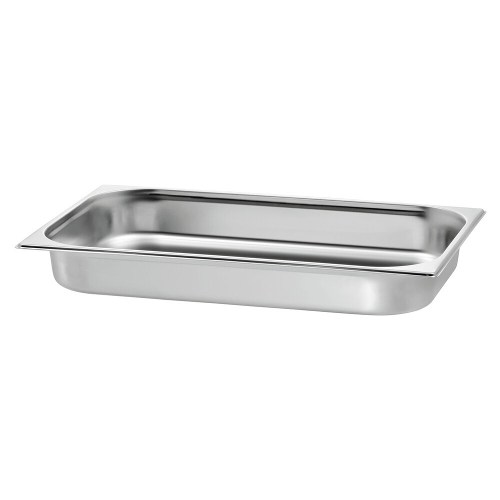Bartscher Gn-bak | Top Line | Cns | 1/1 GN | Hoogte 65mm | 530x325x65(h)mm