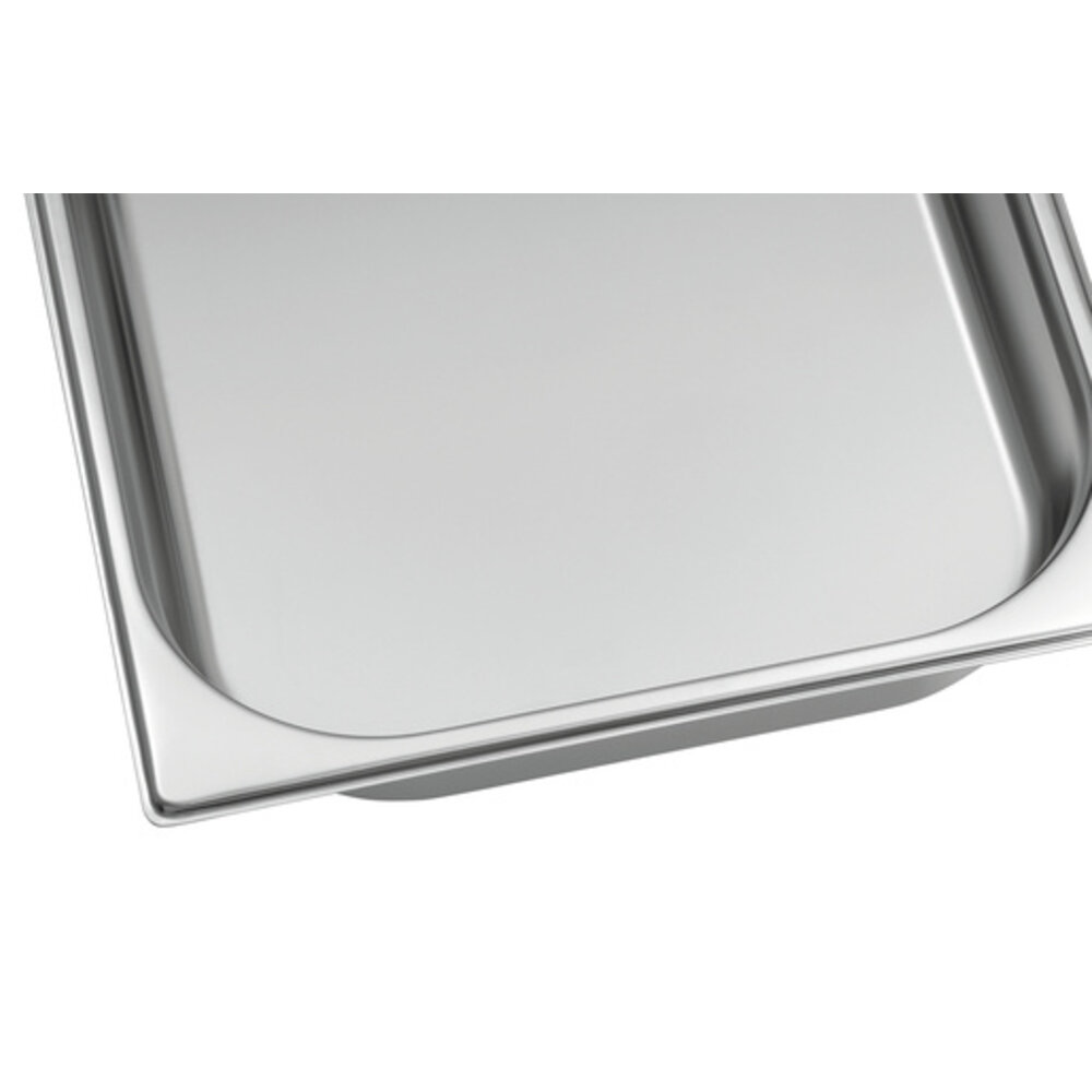 Bartscher Gn-bak | Top Line | Cns | 1/1 GN | Hoogte 65mm | 530x325x65(h)mm