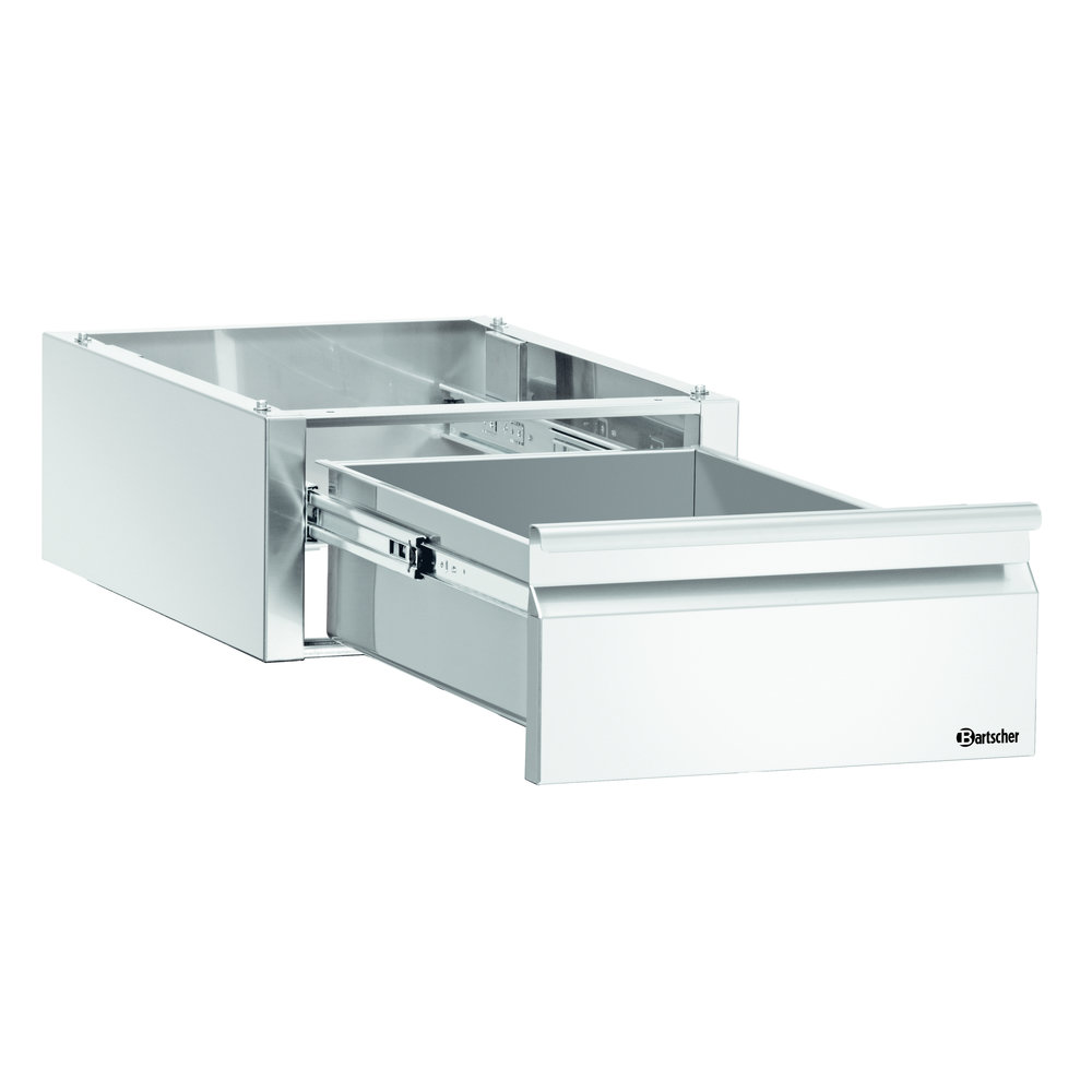 Bartscher Rvs Lade Voor Inbouw | 1/1 GN | 400x585x193(h)mm