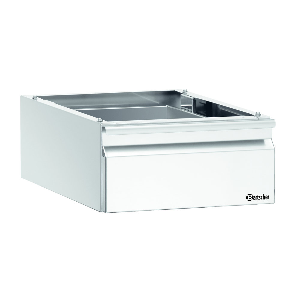 Bartscher Rvs Lade Voor Inbouw | 1/1 GN | 400x585x193(h)mm