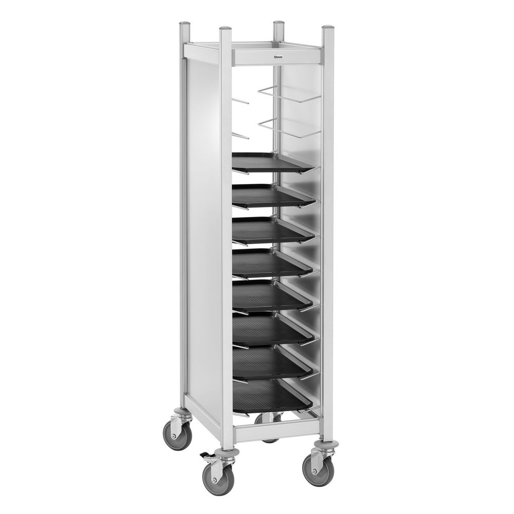 Bartscher Dienbladenwagen At1000-gn | 10 Roosters | 1/1 GN | 460x690x1675(h)mm