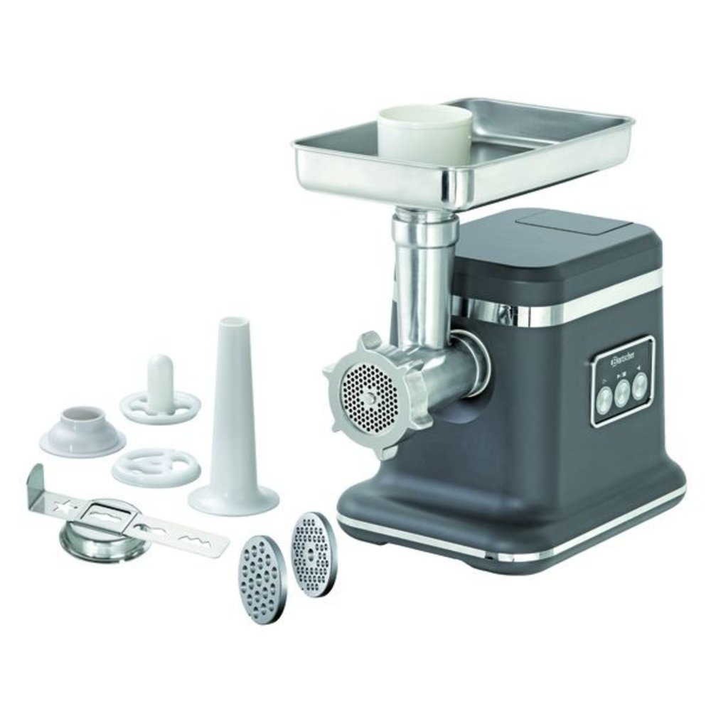 Bartscher Gehaktmolen Fw10 | Kunststof | Grijs | 230v | Cap. 10kg/u | 350x205x340(h)mm