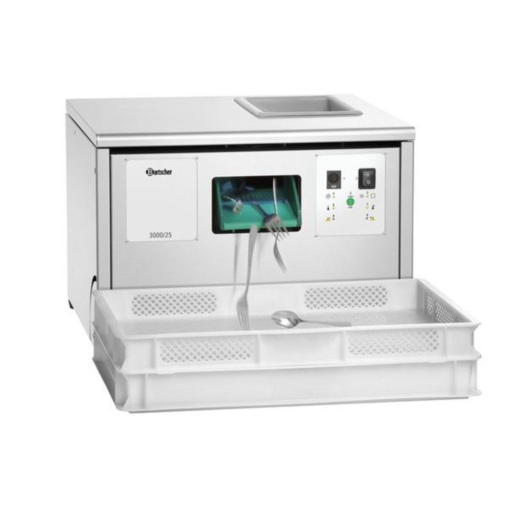 Bartscher Bestek Poleermachine Rvs | 230v | Cap. 3.000p/u | 580x560x410(h)mm