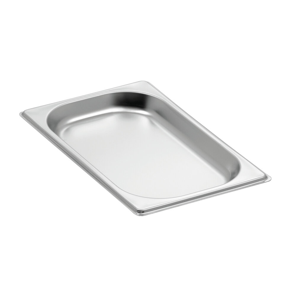Bartscher Gn-bak | Top Line | Cns | 1/4 GN | Hoogte 20mm | 265x162x20(h)mm