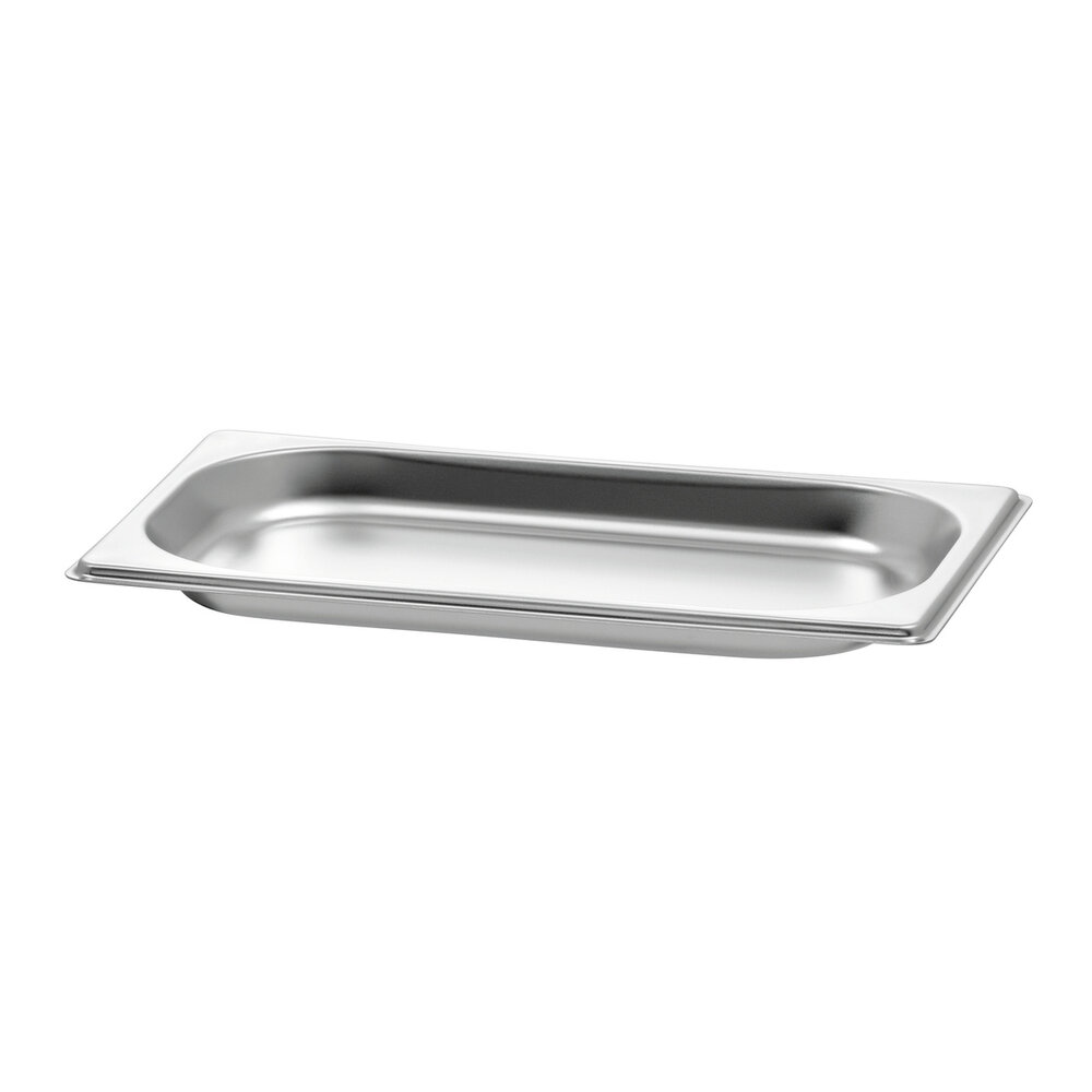 Bartscher Gn-bak | Top Line | Cns | 1/4 GN | Hoogte 20mm | 265x162x20(h)mm