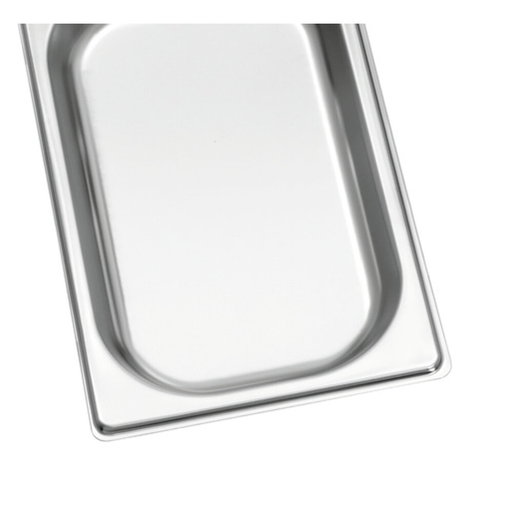 Bartscher Gn-bak | Top Line | Cns | 1/4 GN | Hoogte 20mm | 265x162x20(h)mm