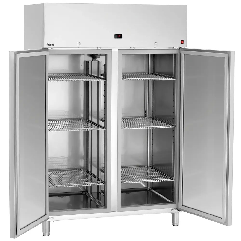 Bartscher Koelkast | 1400l (2/1 Gn) | Rvs | -2°c/+8°c | Geforceerd | 1320x855x2050(h)mm