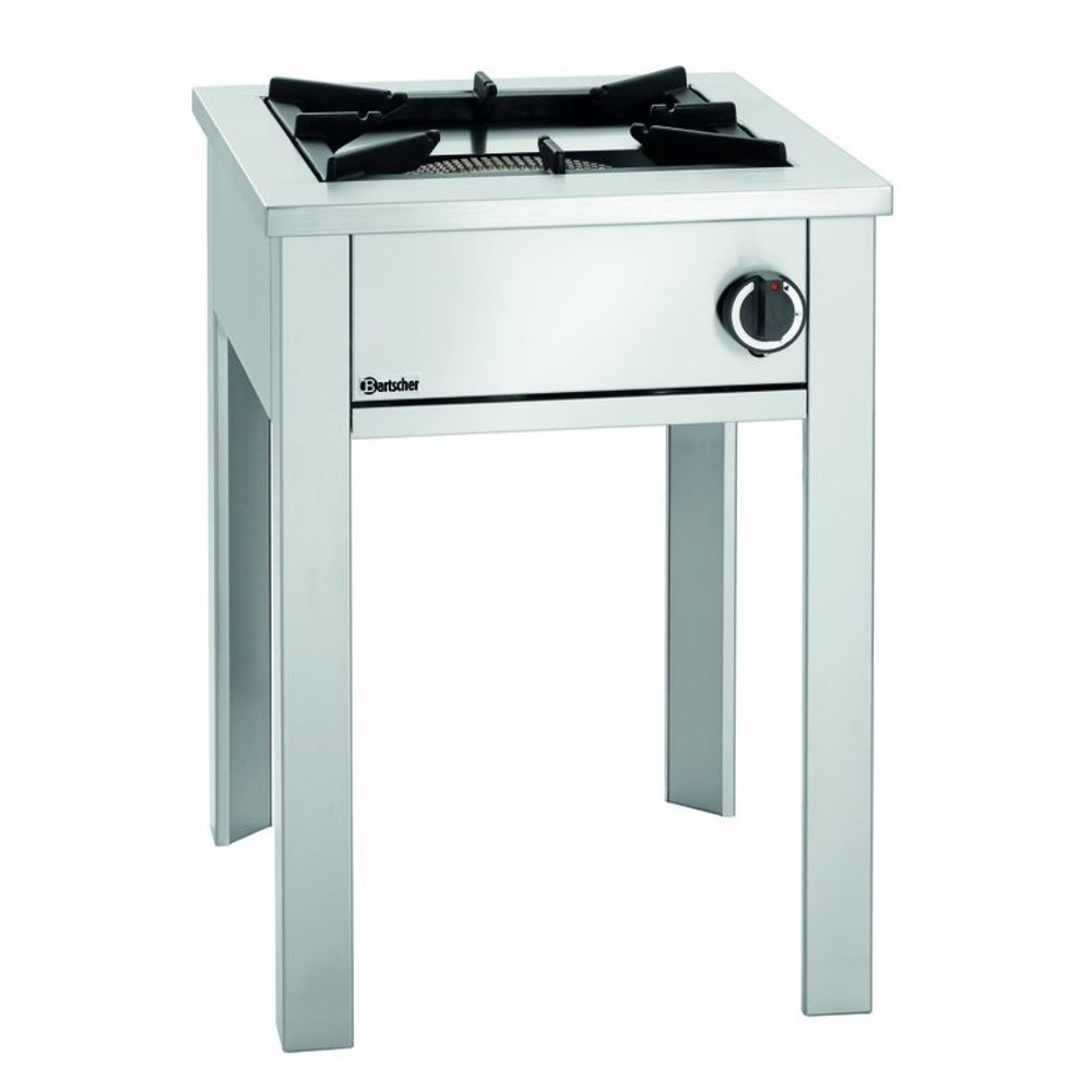 Bartscher Wokbrander | Gas | G-wb 1k1250 XL | 12.5kw | Gietijzeren Frame | 590x680x820(h)mm