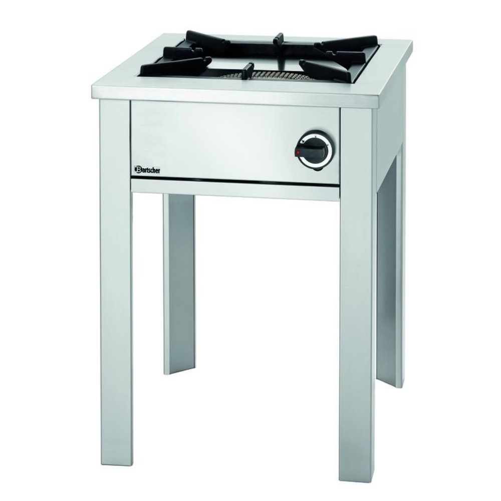 Bartscher Wokbrander | Gas | G-wb 1k1250 XL | 12.5kw | Gietijzeren Frame | 590x680x820(h)mm