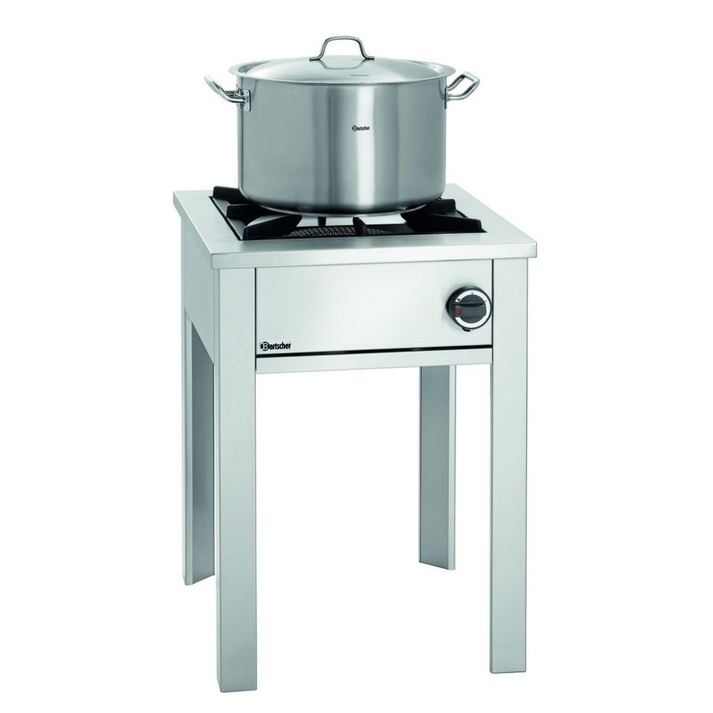 Bartscher Wokbrander | Gas | G-wb 1k1250 XL | 12.5kw | Gietijzeren Frame | 590x680x820(h)mm