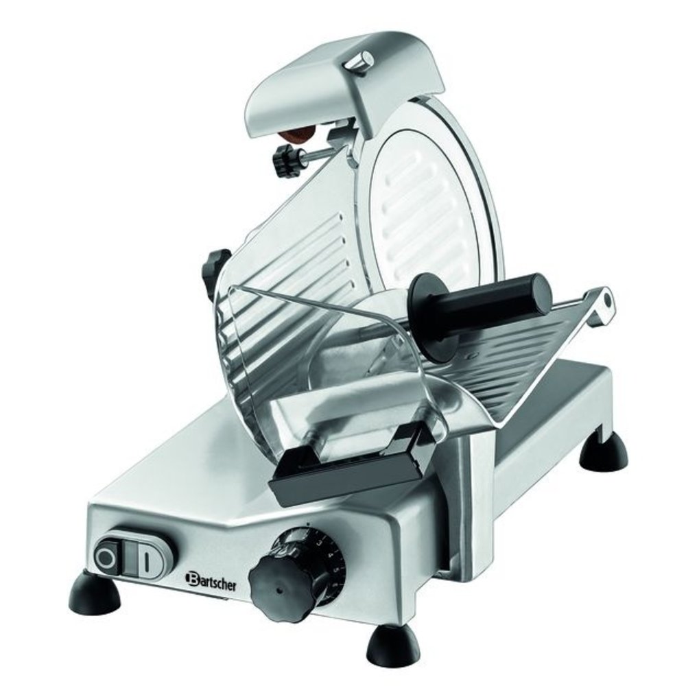 Bartscher Vleessnijmachine | Mes ø195mm | 230v | Geschikt Voor Worst | 335x440x340(h)mm