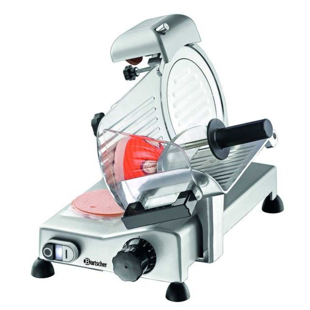 Bartscher Vleessnijmachine | Mes ø195mm | 230v | Geschikt Voor Worst | 335x440x340(h)mm