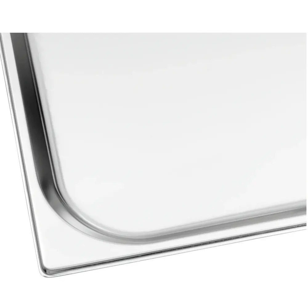 Bartscher Gn-bak | Top Line | Cns | 2/3 GN | Hoogte 20mm | 354x325x20(h)mm