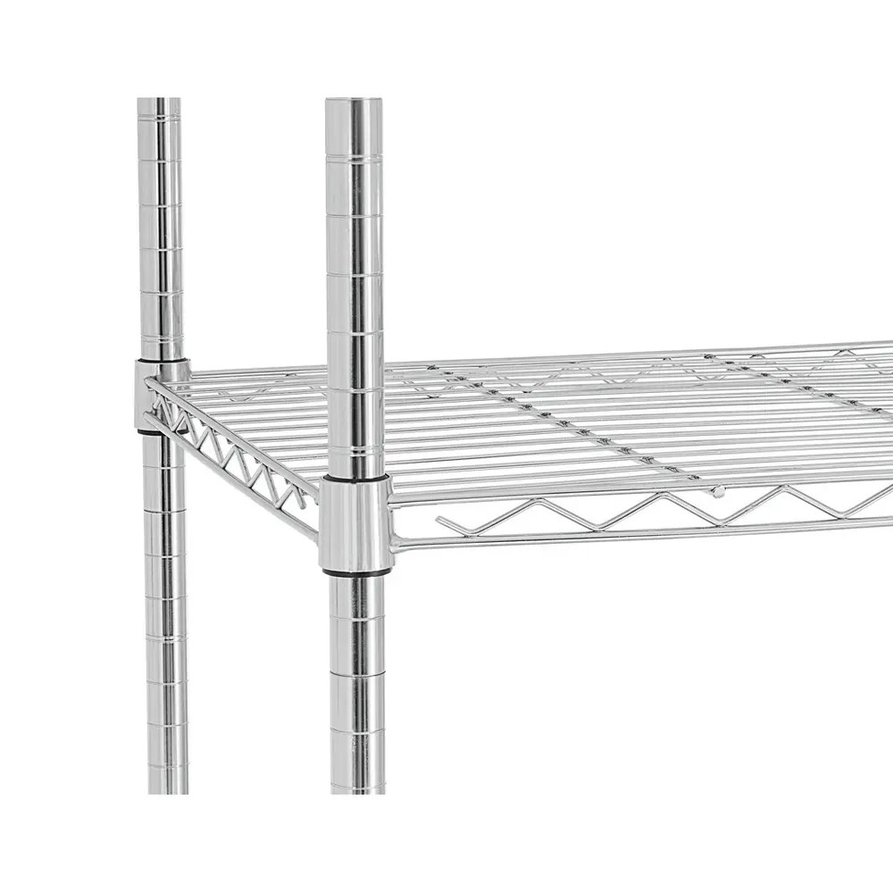 Bartscher Opbergrek | Staal | 4 Niveaus | Verstelbaar | Zelfmontage | 1210x610x1845(h)mm