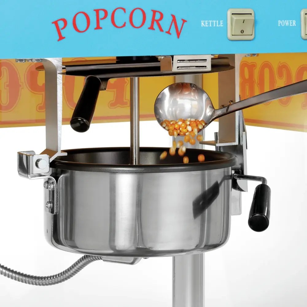 Bartscher Popcornmachine | Rood | 1.5kw (230v) | 518x418x672(h)mm