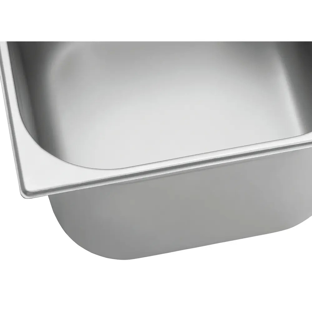 Bartscher Gn-bak | Top Line | Cns | 2/3 GN | Hoogte 200mm | 354x325x200(h)mm
